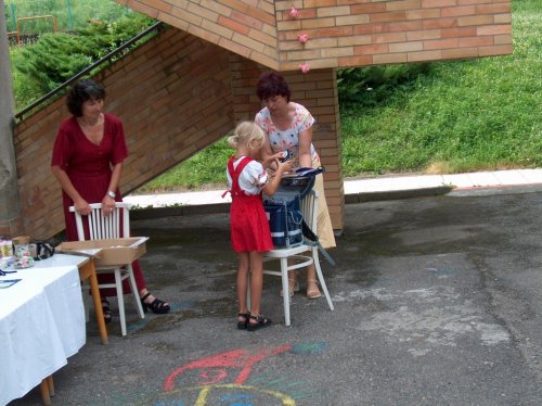 Loučení prváčků s mateřskou školkou - 27.6.2006